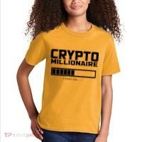 Cyrpto Millionaire Loading Kids T-Shirt thumb 2