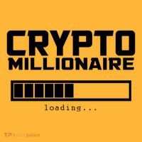Cyrpto Millionaire Loading Kids T-Shirt thumb 4