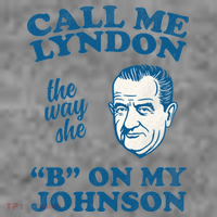 Call Me Lyndon The Way She B On My Johnson Kids Sweatshirt thumb 2