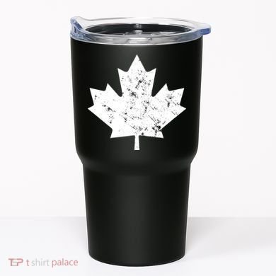 Canada Maple Leaf Flag Vintage Red White Canada Day Tank Top Tumbler