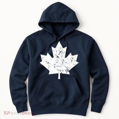 Canada Maple Leaf Flag Vintage Red White Canada Day Tank Top Hoodie