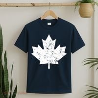 Canada Maple Leaf Flag Vintage Red White Canada Day Tank Top T-Shirt thumb 2