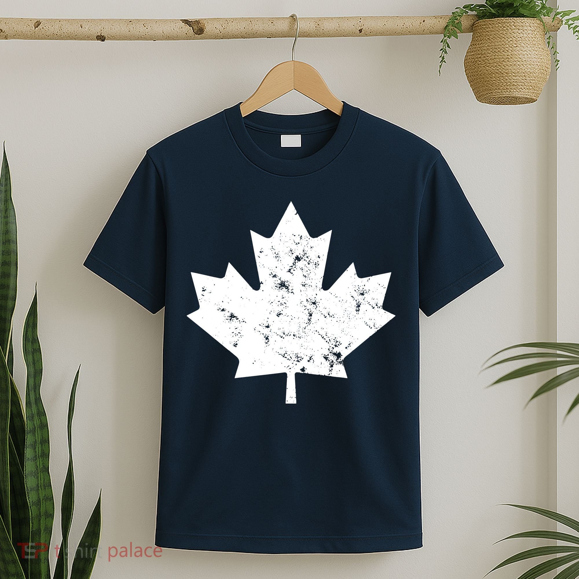 Canada Maple Leaf Flag Vintage Red White Canada Day Tank Top T-Shirt