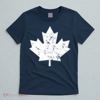Canada Maple Leaf Flag Vintage Red White Canada Day Tank Top T-Shirt thumb 5
