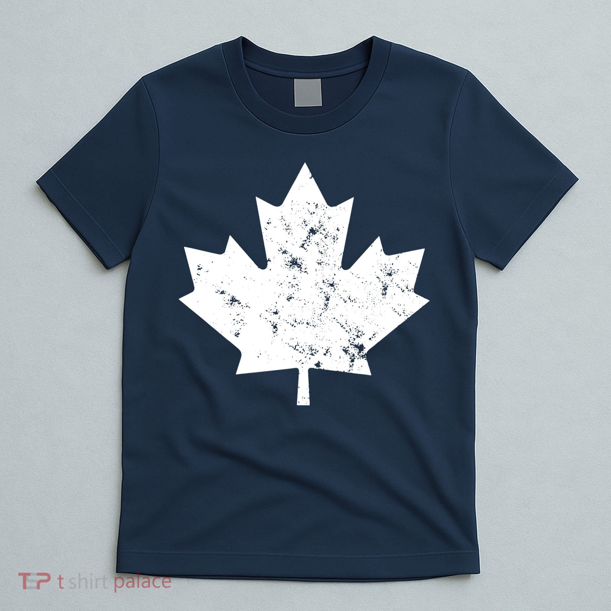 Canada Maple Leaf Flag Vintage Red White Canada Day Tank Top T-Shirt