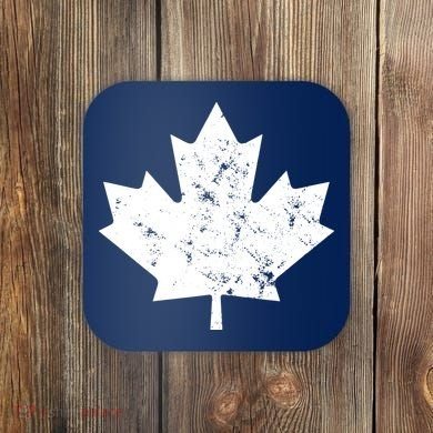 Canada Maple Leaf Flag Vintage Red White Canada Day Tank Top Coaster