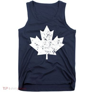 Canada Maple Leaf Flag Vintage Red White Canada Day Tank Top Tank Top