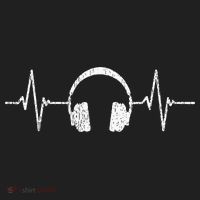 Cool Music Lover Producer DJ Present Heartbeat Headphones Hat thumb 2