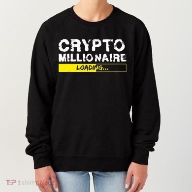 Crypto Millionaire Loading Women's Sweatshirt