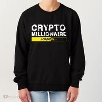 Crypto Millionaire Loading Women's Sweatshirt thumb 0