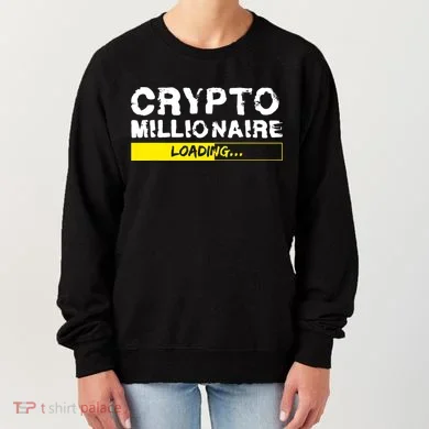 Crypto Millionaire Loading Women's Sweatshirt