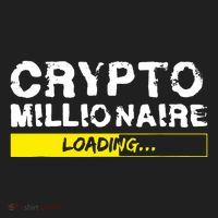 Crypto Millionaire Loading Women's Sweatshirt thumb 2