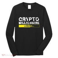 Crypto Millionaire Loading Long Sleeve Shirt thumb 0