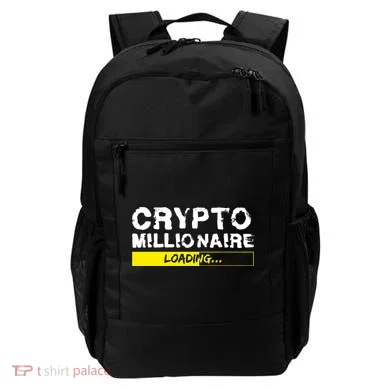 Crypto Millionaire Loading Backpack