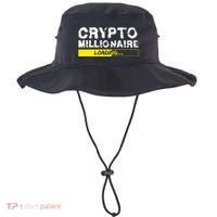 Crypto Millionaire Loading Bucket Hat thumb 0