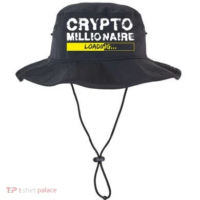 Crypto Millionaire Loading Bucket Hat