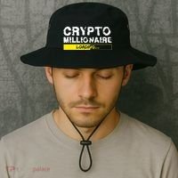 Crypto Millionaire Loading Bucket Hat thumb 2
