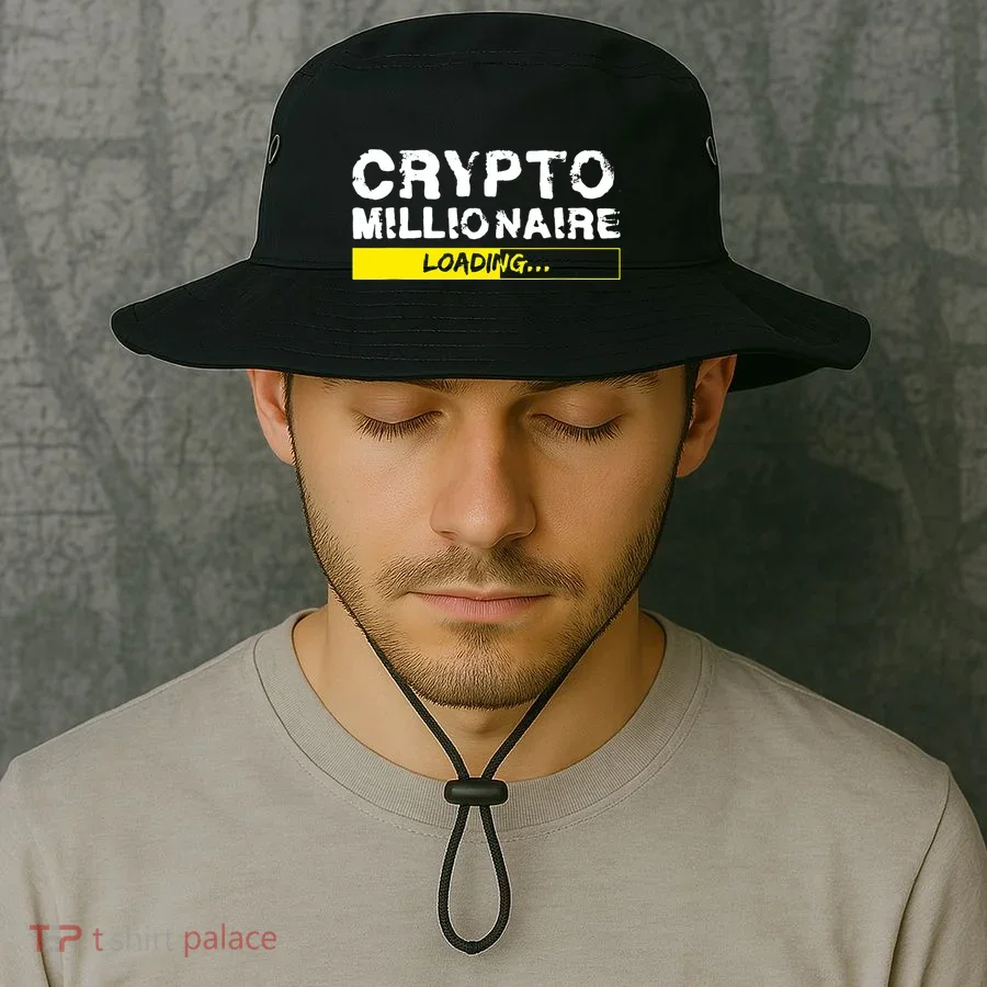 Crypto Millionaire Loading Bucket Hat
