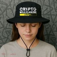 Crypto Millionaire Loading Bucket Hat thumb 3