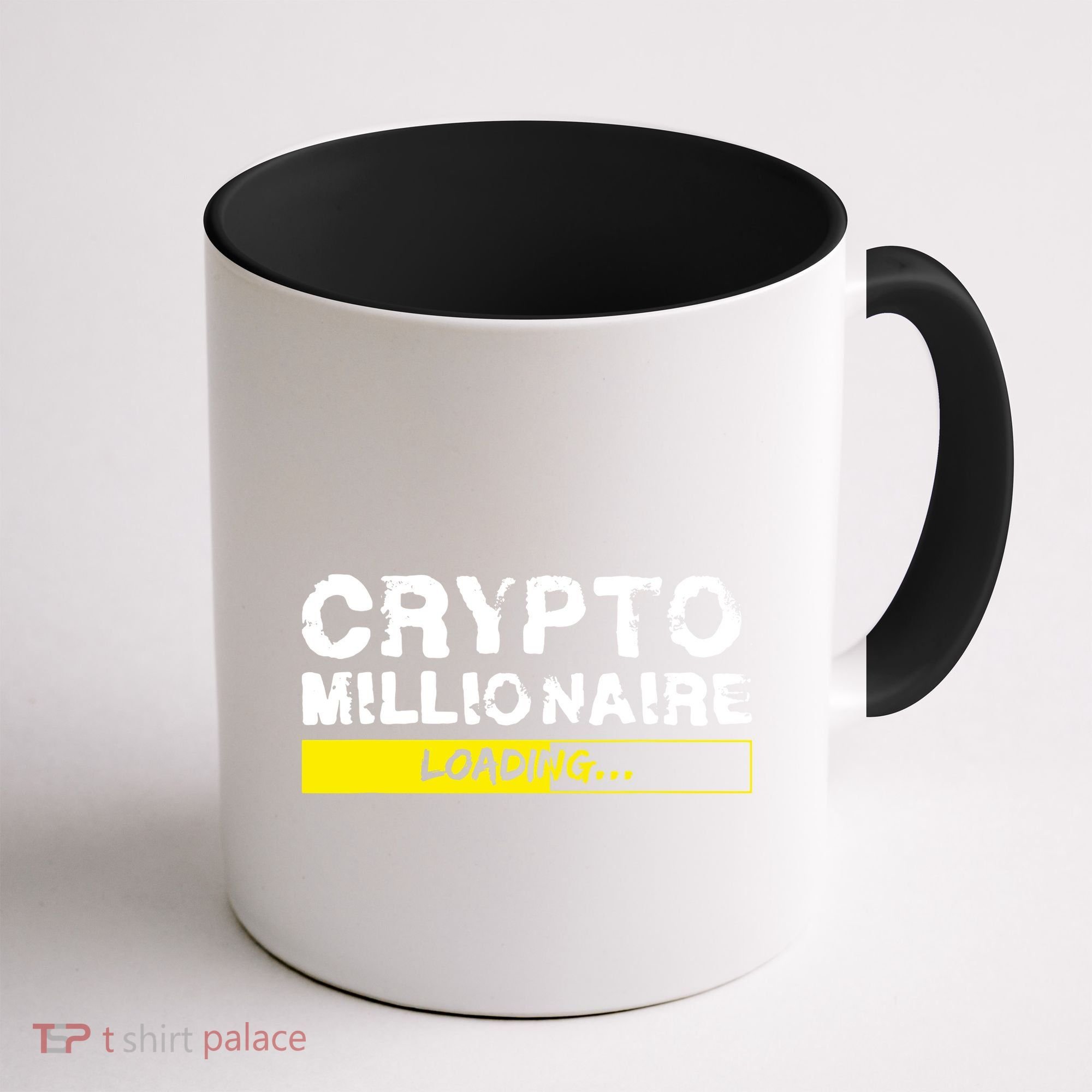 Crypto Millionaire Loading Coffee Mug