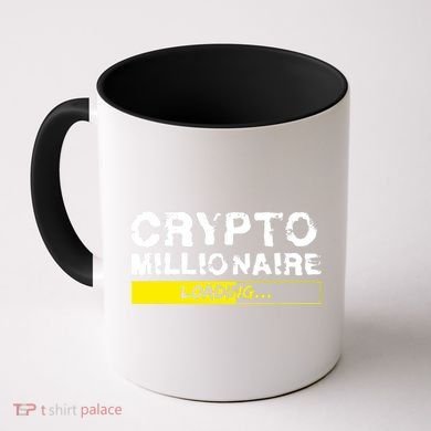 Crypto Millionaire Loading Coffee Mug
