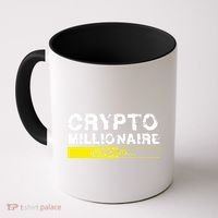 Crypto Millionaire Loading Coffee Mug thumb 0
