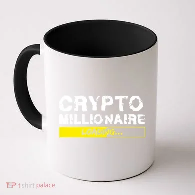 Crypto Millionaire Loading Coffee Mug