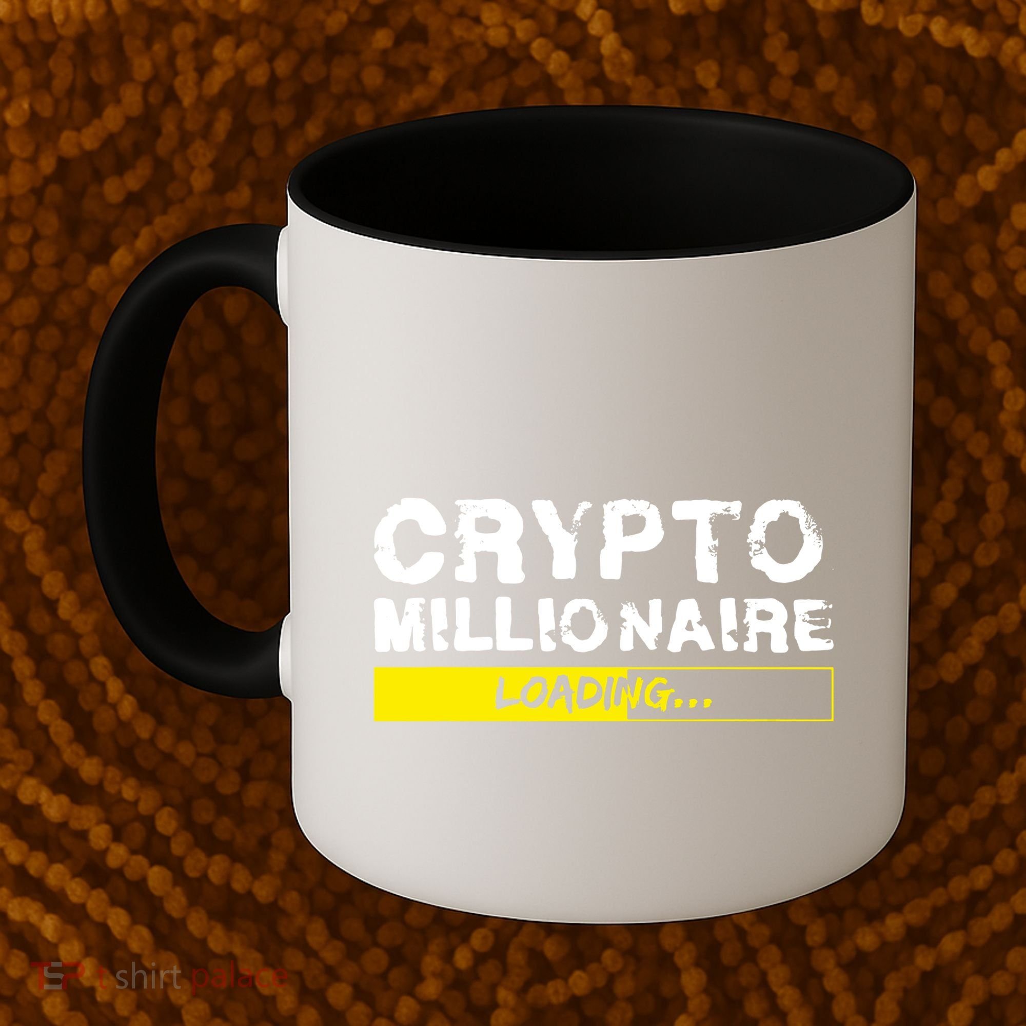 Crypto Millionaire Loading Coffee Mug