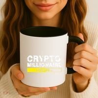 Crypto Millionaire Loading Coffee Mug thumb 3