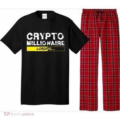 Crypto Millionaire Loading Pajama Set