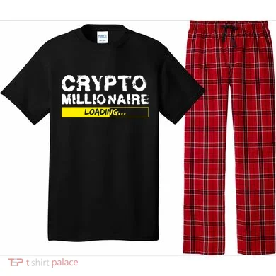 Crypto Millionaire Loading Pajama Set