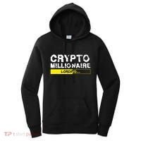 Crypto Millionaire Loading Women's Hoodie thumb 0