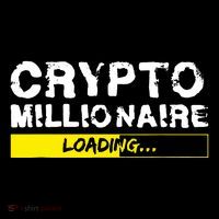 Crypto Millionaire Loading Women's Hoodie thumb 2