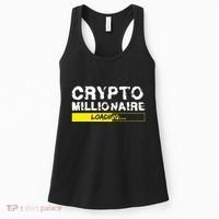 Crypto Millionaire Loading Women's Tank Top thumb 0