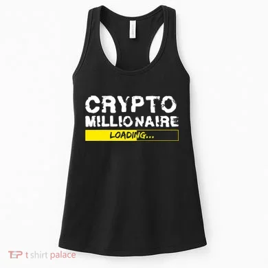 Crypto Millionaire Loading Women's Tank Top