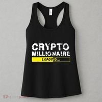 Crypto Millionaire Loading Women's Tank Top thumb 3