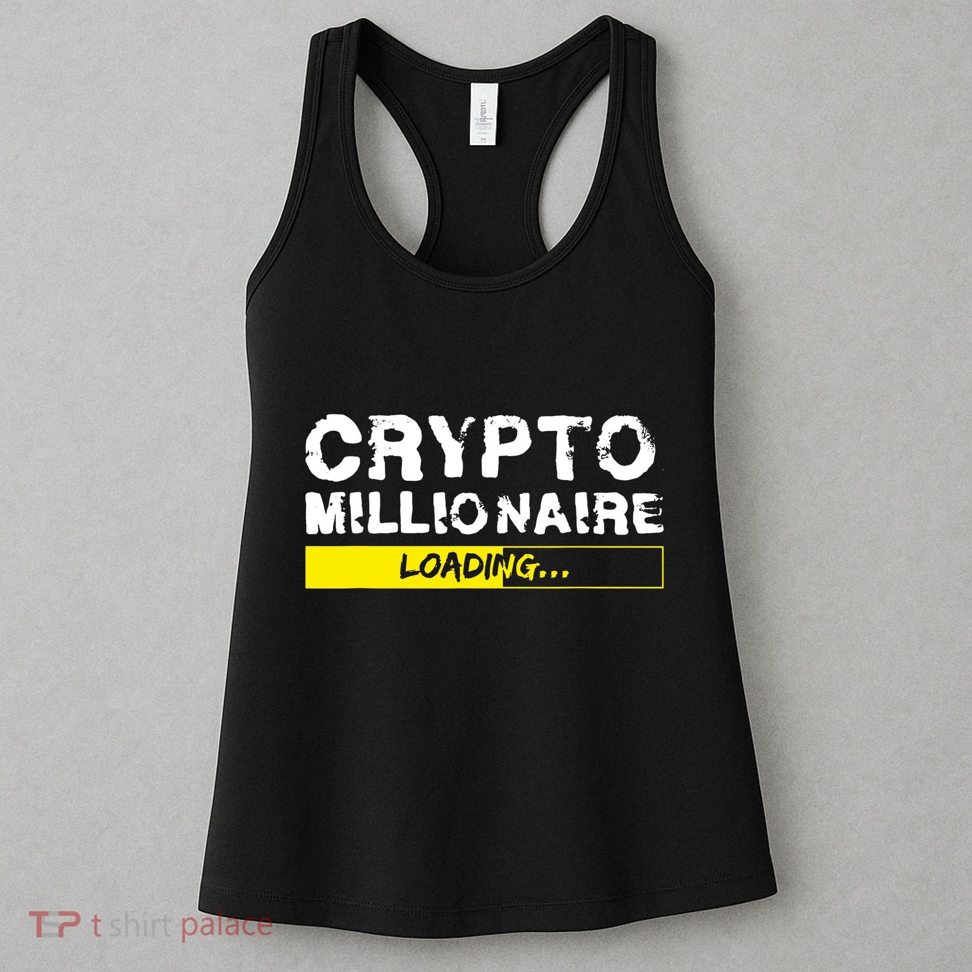 Crypto Millionaire Loading Women's Tank Top