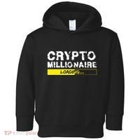 Crypto Millionaire Loading Toddler Hoodie thumb 0