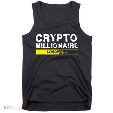 Crypto Millionaire Loading Tank Top