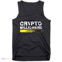 Crypto Millionaire Loading Tank Top thumb 0