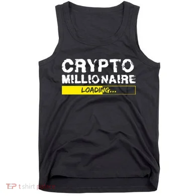 Crypto Millionaire Loading Tank Top