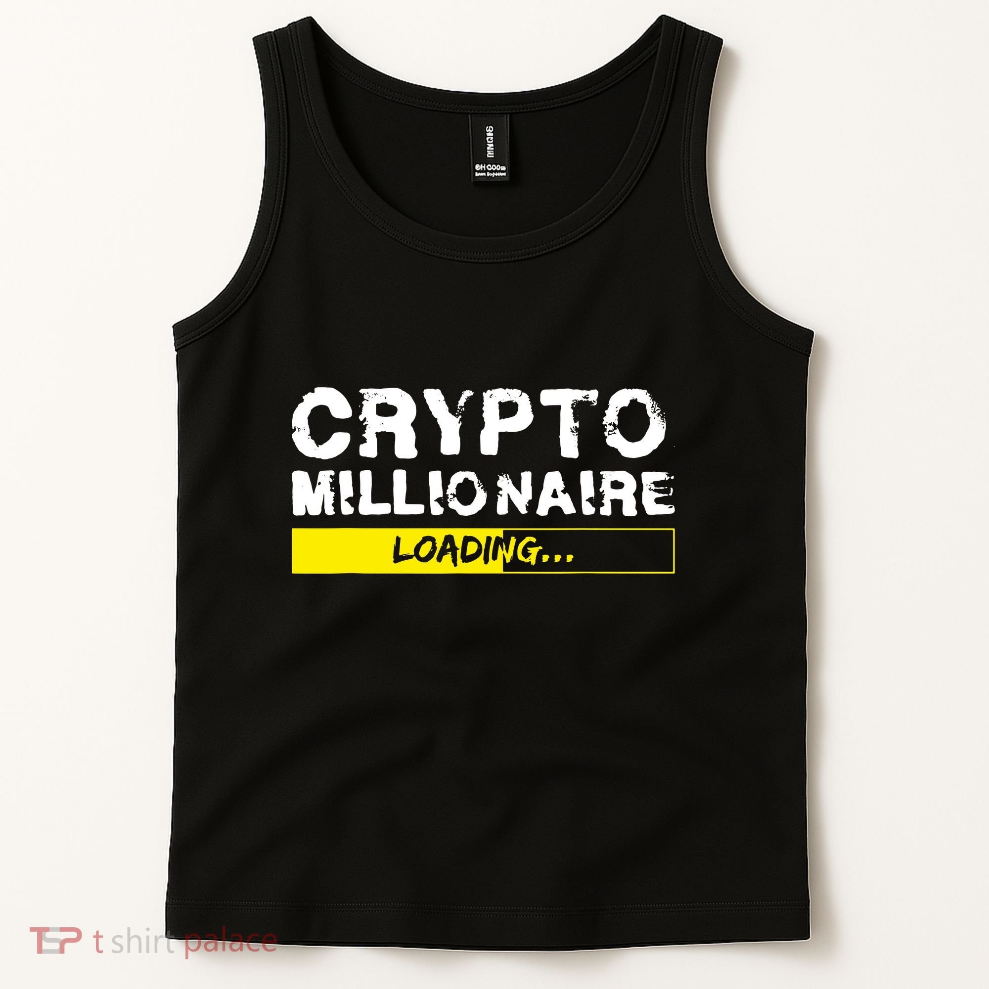 Crypto Millionaire Loading Tank Top