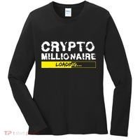 Crypto Millionaire Loading Women's Long Sleeve Shirt thumb 0