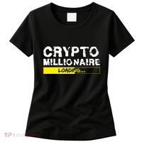 Crypto Millionaire Loading Women's T-Shirt thumb 0