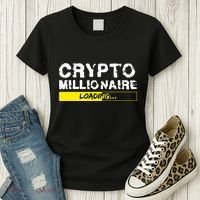 Crypto Millionaire Loading Women's T-Shirt thumb 3