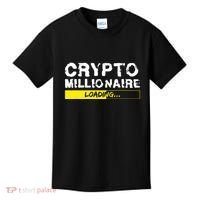 Crypto Millionaire Loading Kids T-Shirt thumb 0