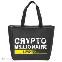 Crypto Millionaire Loading Tote Bag thumb 0