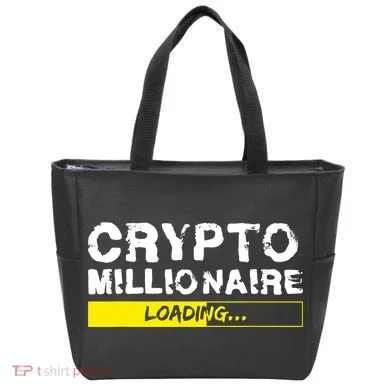 Crypto Millionaire Loading Tote Bag