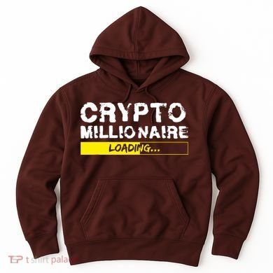 Crypto Millionaire Loading Hoodie