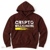 Crypto Millionaire Loading Hoodie thumb 0